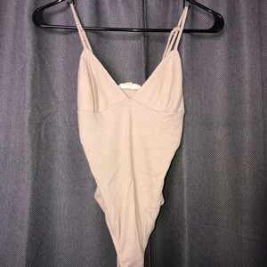 Tan Bodysuit